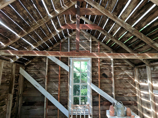 Barn Lights-18x14 canvas