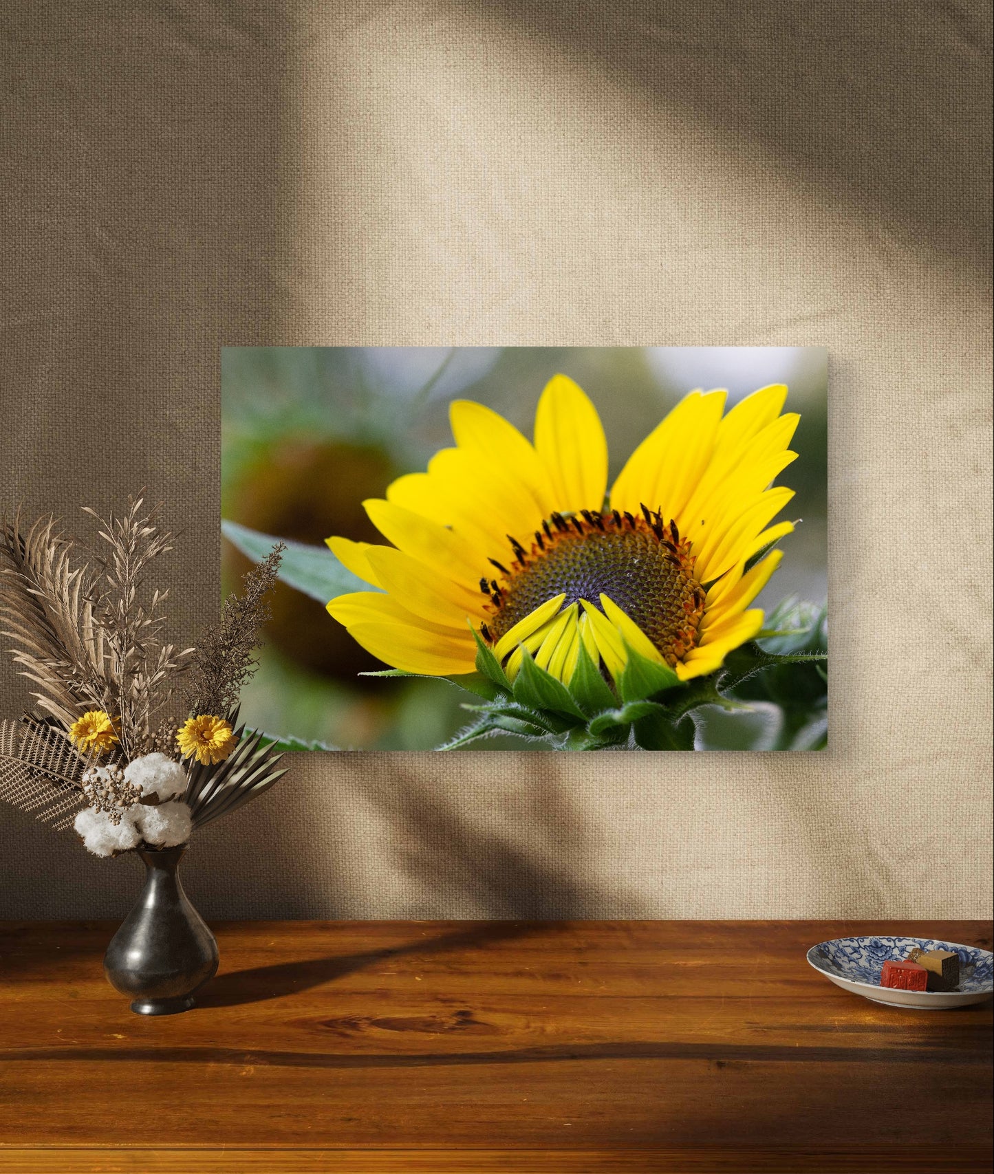 Kiss of a Sunflower!-8x12 print